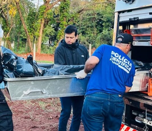 Corpo em avançado estado de decomposição é encontrado em Foz do Iguaçu