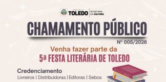 Cultura promove chamamento público para credenciar expositores da 5ª Flit
