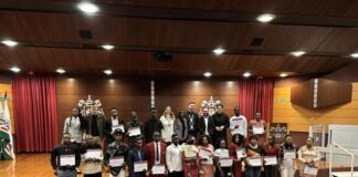 Curso de Português para Migrantes certifica 57 participantes em Toledo