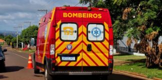 Dois acidentes com veículos elétricos mobilizam o Corpo de Bombeiros em Marechal Rondon