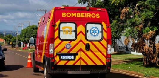 Dois acidentes com veículos elétricos mobilizam o Corpo de Bombeiros em Marechal Rondon