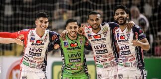 Duas viradas e oito gols: Cascavel Futsal e São Miguel empatam em jogo eletrizante pela Série Ouro