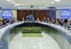 Em reunião ministerial, Lula defende soberania do Brasil e sequência de diálogo com os EUA