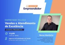 Empreende Toledo terá treinamento sobre vendas e atendimento de excelência
