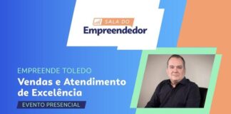 Empreende Toledo terá treinamento sobre vendas e atendimento de excelência