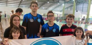 Equipes de natação da Smel/ATN conquistam 49 medalhas em campeonato regional