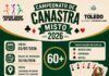 Estão abertas inscrições para o Campeonato de Canastra 60+