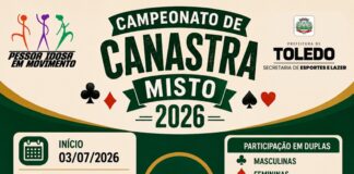 Estão abertas inscrições para o Campeonato de Canastra 60+