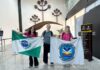 Estudantes de Toledo representam o Brasil em uma das maiores feiras de ciências do mundo