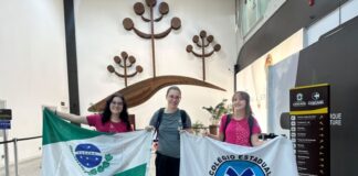Estudantes de Toledo representam o Brasil em uma das maiores feiras de ciências do mundo