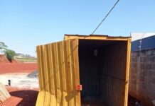 Ferramentas são furtadas de obra após contêiner ser arrombado em Toledo
