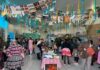 Festa Junina marca aula coletiva de pilates da Secretaria de Esportes e Lazer