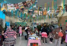 Festa Junina marca aula coletiva de pilates da Secretaria de Esportes e Lazer