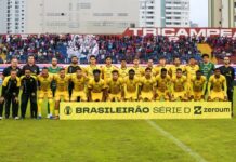 Futebol Clube Cascavel perde para o Marcílio Dias e está eliminado da Série D do Campeonato Brasileiro