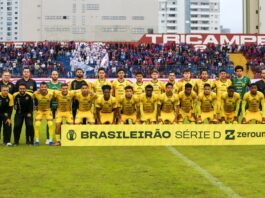 Futebol Clube Cascavel perde para o Marcílio Dias e está eliminado da Série D do Campeonato Brasileiro
