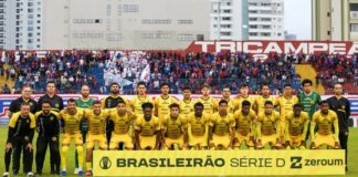 Futebol Clube Cascavel perde para o Marcílio Dias e está eliminado da Série D do Campeonato Brasileiro
