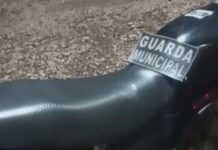 Guarda Municipal apreende moto adulterada e com mais de R$ 6 mil em débitos
