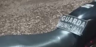 Guarda Municipal apreende moto adulterada e com mais de R$ 6 mil em débitos