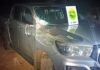 Hilux furtada em Umuarama é recuperada pela PM em Francisco Alves após cerco policial