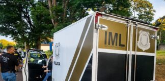 Homem baleado no Centro de Palotina morre no hospital
