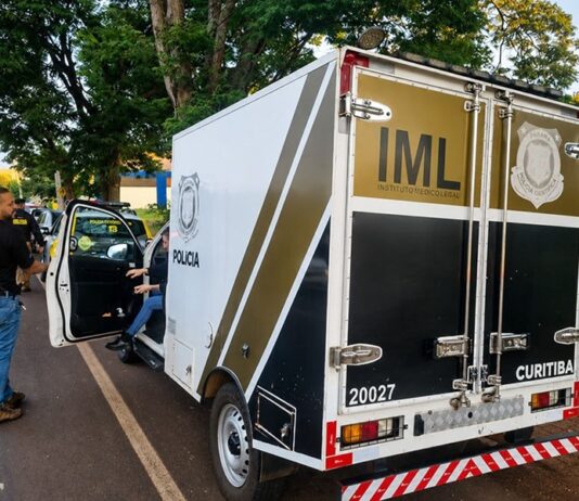 Homem baleado no Centro de Palotina morre no hospital