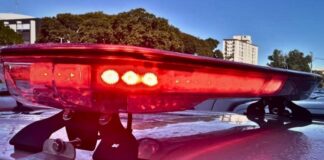 Homem é abordado em praça de Toledo com pedras de crack e apetrechos para consumo