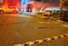 Homem é agredido com paulada na cabeça durante discussão com as filhas em Cascavel