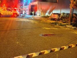 Homem é agredido com paulada na cabeça durante discussão com as filhas em Cascavel