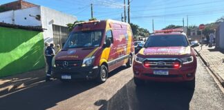 Homem é esfaqueado na nuca ao sair de casa em Cascavel