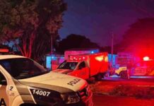 Homem é morto com tiro na cabeça durante a madrugada em Foz do Iguaçu.