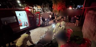 Homem fica gravemente ferido após ser esfaqueado durante discussão em Toledo
