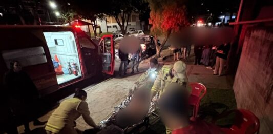 Homem fica gravemente ferido após ser esfaqueado durante discussão em Toledo