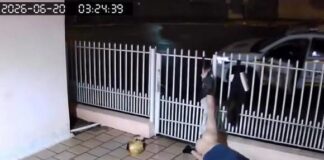Homem fica preso em grade ao tentar invadir casa de idosos em Tenente Portela