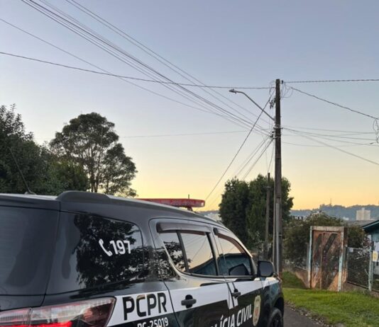 Homem morre após ser baleado durante desentendimento em Guaíra