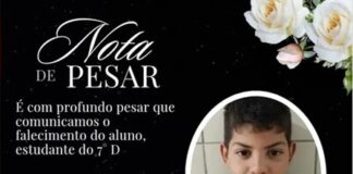 Identificado menino de 12 anos que morreu atropelado por caminhão em Cascavel; escola divulga nota de pesar