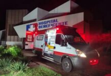 Idoso é vítima de atropelamento em distrito de Santa Helena e é levado ao hospital