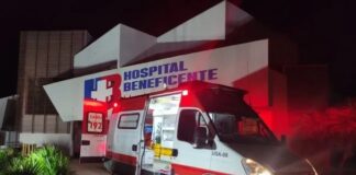 Idoso é vítima de atropelamento em distrito de Santa Helena e é levado ao hospital