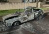 Incêndio destrói Gol no Jardim Anápolis após mangueira de combustível romper