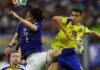 Japão será adversário do Brasil na fase de mata-mata