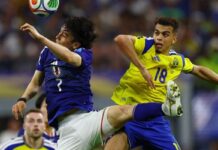 Japão será adversário do Brasil na fase de mata-mata