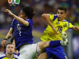 Japão será adversário do Brasil na fase de mata-mata