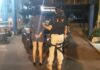 Jovem de 18 anos é presa na região com mais de 20 kg de maconha em ônibus