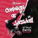 Jurados são definidos para a Batalha de Hip-Hop do 11º Toledo em Dança