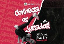 Jurados são definidos para a Batalha de Hip-Hop do 11º Toledo em Dança