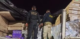 Mais de uma tonelada de drogas é apreendida e prisões são efetuadas em operações no Paraná
