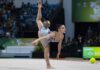 Maria Eduarda Alexandre, de Toledo, conquista três medalhas no Pan-americano de Ginástica Rítmica