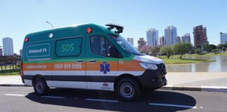 SOS Unimed já realizou mais de 1,1 mil atendimentos e reforça suporte rápido em situações de urgência