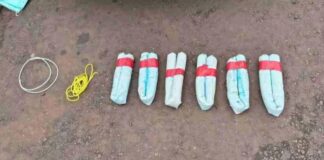 Material explosivo é apreendido em veículo durante operação no interior de Itaipulândia