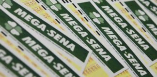 Mega-Sena acumula e prêmio principal vai para R$ 7 milhões
