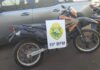 Motocicleta furtada é recuperada em Santa Helena e encaminhada à Polícia Civil